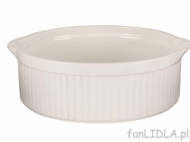 Forma do zapiekania , cena 19,99 PLN 
- 23 x 8,1 cm
- z żaroodpornej kamionki
- ...