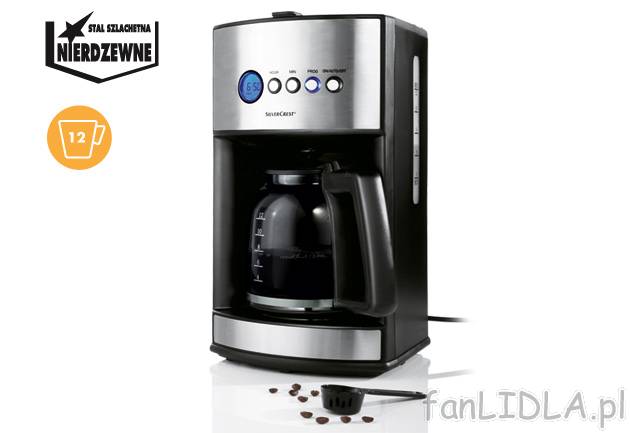 Ekspres do kawy 1000W Silvercrest Kitchen Tools, cena 99,00 PLN za 1 opak. 
- z ...