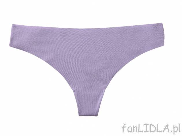 Figi laserowo cięte 2 pary lub stringi laserowo cięte 3 pary Esmara, cena 19,99 ...