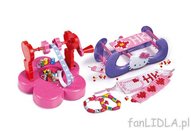 Zestaw Hello Kitty&reg; do projektowania biżuterii , cena 27,99 PLN za 1 opak. ...