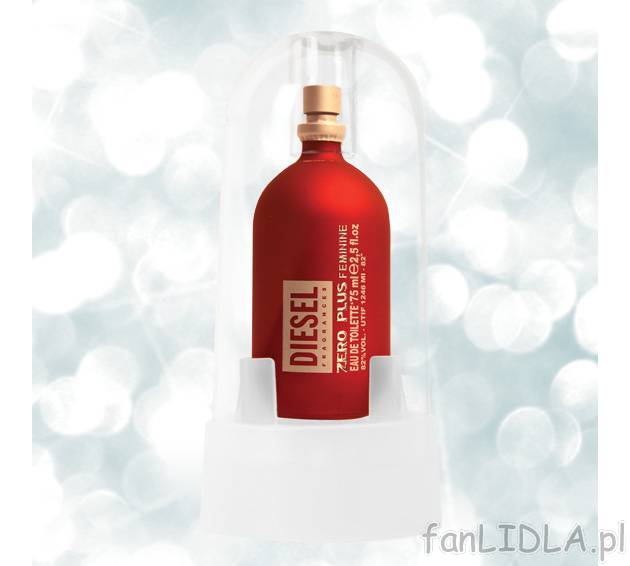Perfum damski, Diesel Zero Plus , cena 49,00 PLN za 1 opak. 
- Diesel &#039;Zero ...