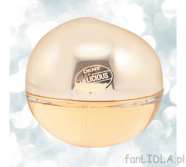 Zapach damski, DKNY -Golden Delicious , cena 129,00 PLN za 30ml/1 opak. 
- Zapachy ...