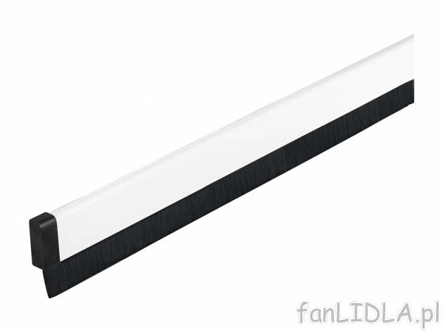 Listwa uszczelniająca pod drzwi , cena 11,99 PLN 
- do szczelin o maks. 14 mm
- ...