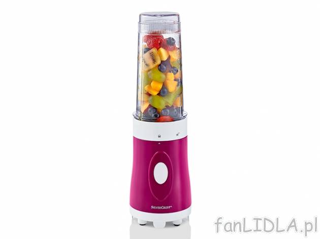 Blender do koktajli Smoothie 180 W Silvercrest Kitchen Tools, cena 59,00 PLN za ...
