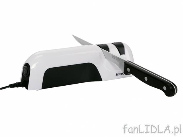 Elektryczna ostrzałka do noży Silvercrest Kitchen Tools, cena 59,90 PLN za 1 szt. ...
