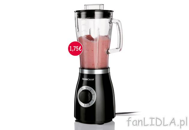 Mikser stojący 550 W Silvercrest Kitchen Tools, cena 109,00 PLN za 1 opak. 
- z ...