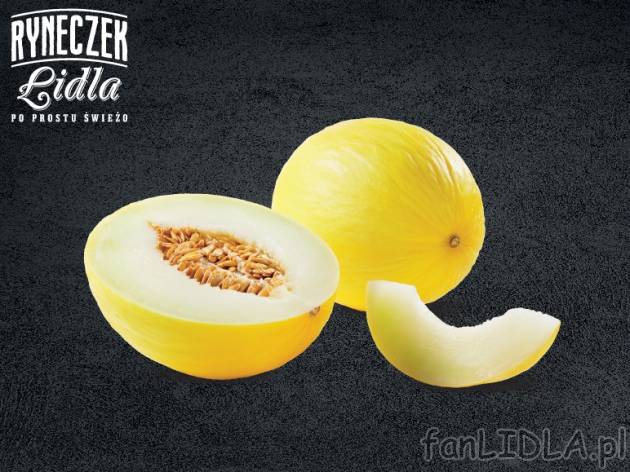 Melon miodowy , cena 4,49 PLN za 1 kg 
-      Kraj pochodzenia: Hiszpania