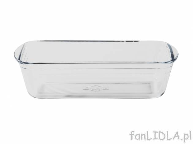 Naczynie żaroodporne , cena 17,99 PLN 
- 28 x 11 x 8 cm
- odporne na temp. od ...