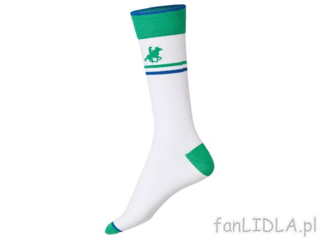 U.S.GRAND POLO LIVERGY® Skarpetki męskie, 3 , cena 6,49 PLN 
U.S.GRAND POLO LIVERGY® ...