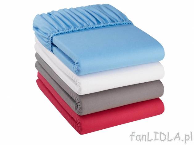 Prześcieradło z flaneli 90-100 x 200 cm z gumką , cena 27,99 PLN za 1 szt. 
- ...
