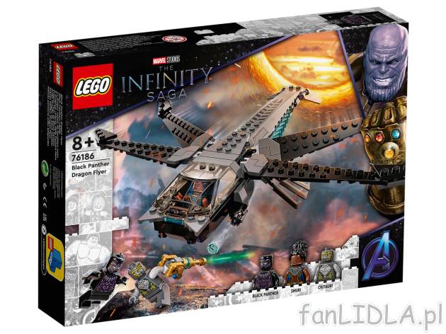 Klocki Lego® 76186 , cena 74,9 PLN