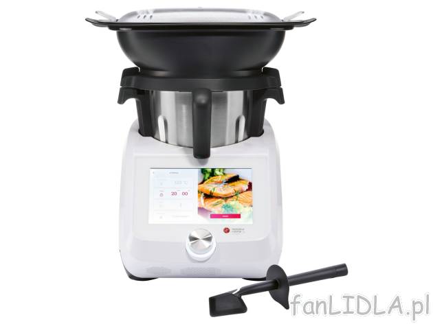 SILVERCREST KITCHEN TOOLS® Wielofunkcyjny robot , cena 2499 PLN 
 z funkcją Wi-Fi ...