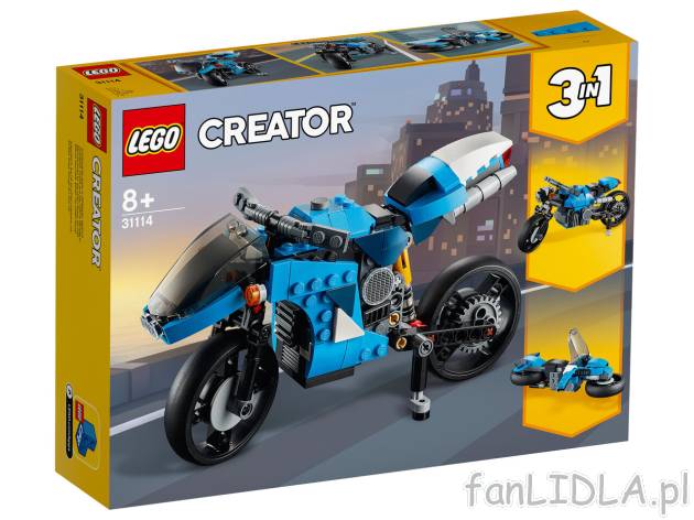 Klocki Lego® 31114 , cena 69,9 PLN
