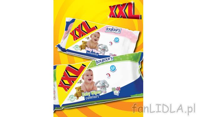 Chusteczki nawilżane , cena 4,99 PLN za 1 opak 
-  różne rodzaje 
-  100 szt./ 1opak.