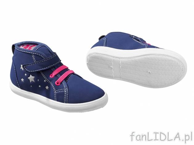 Buty dziecięce Lupilu, cena 29,00 PLN za 1 para 
- 6 wzorów do wyboru 
- rozmiary: ...