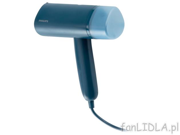 PHILIPS® Parownica do ubrań STH3000/20 1000 , cena 149 PLN 

- odłączany zbiornik ...