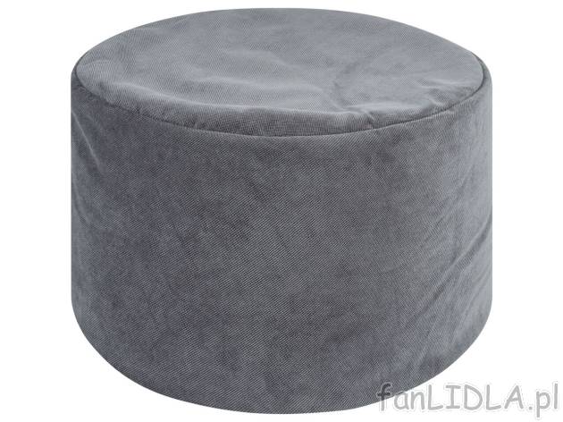 LIVARNO HOME® Puf , cena 139 PLN 
LIVARNO HOME® Puf 
- ok. 50 x 30 cm (Ø x ...