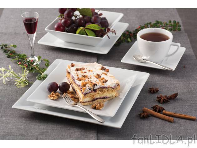 LUBIANA® Porcelanowy zestaw obiadowy CLASSIC, 18 elementów , cena 239 PLN 
LUBIANA® ...