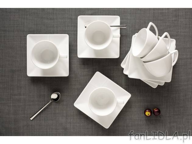 LUBIANA® Porcelanowy zestaw kawowy CLASSIC, 12 elementów , cena 89,9 PLN 

- ...