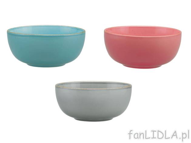 LUBIANA® Porcelanowa miska Ø 16 cm , cena 17,99 PLN 
LUBIANA® Porcelanowa miska ...