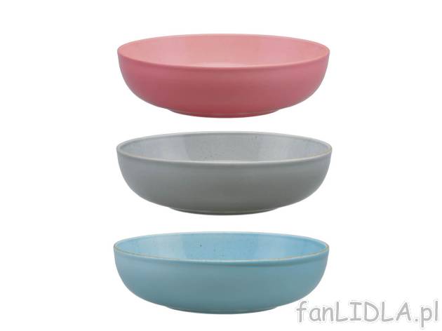 LUBIANA® Porcelanowy talerz głęboki Ø 21 cm , cena 19,99 PLN 
LUBIANA® Porcelanowy ...