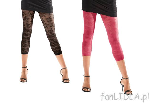 Legginsy 50 DEN Jolinesse, cena 9,99 PLN za 1 szt. 
- optymalnie dopasowane i utrzymujące ...