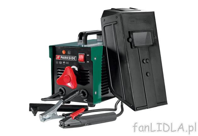 Spawarka transformatorowa Parkside, cena 199,00 PLN za 1 opak. 
- wydajne, kompaktowe ...
