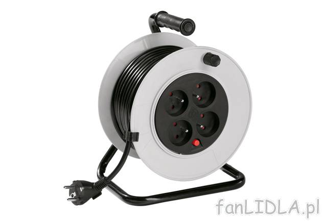Przedłużacz na stojaku Powerfix, cena 79,90 PLN za 1 szt. 
- odporna na uderzenia ...