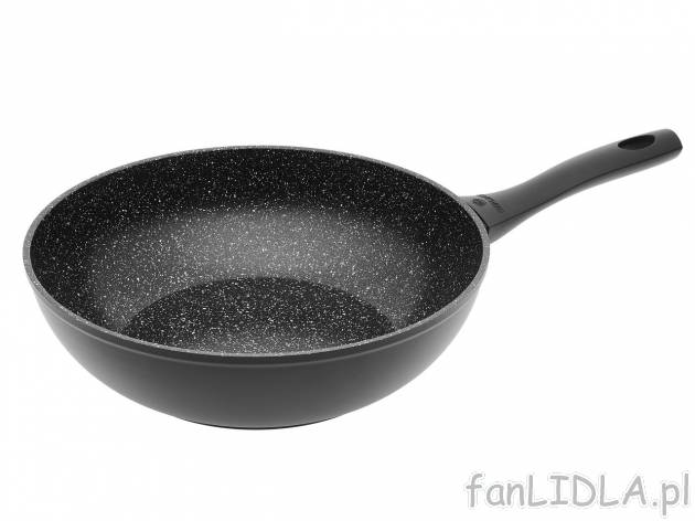 Patelnia wok Granitex Ø 28 cm , cena 139 PLN 
Patelnia wok Granitex Ø 28 cm 
- ...
