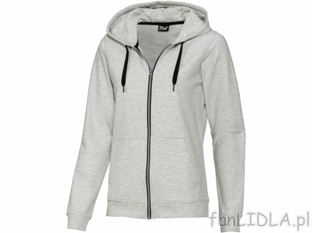 Bluza z kapturem zapinana na zamek błyskawiczny i z katurem, cena 39,99 PLN 
- ...