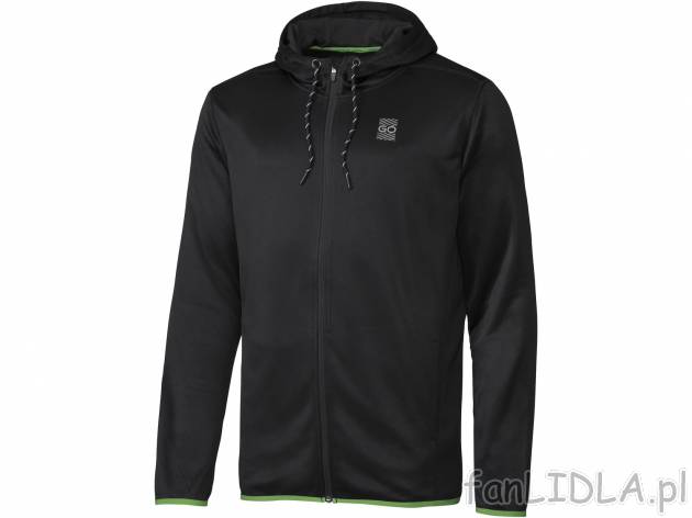Sportowe bluza z kapturem, cena 39,99 PLN 
- rozmiary: S-XXL (nie wszystkie wzory ...