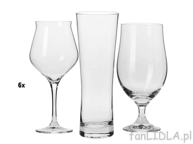 Zestaw do piwa , cena 54,9 PLN 
Zestaw do piwa 
- 6 szt.:
2 szklanki 500 ml,
2 ...