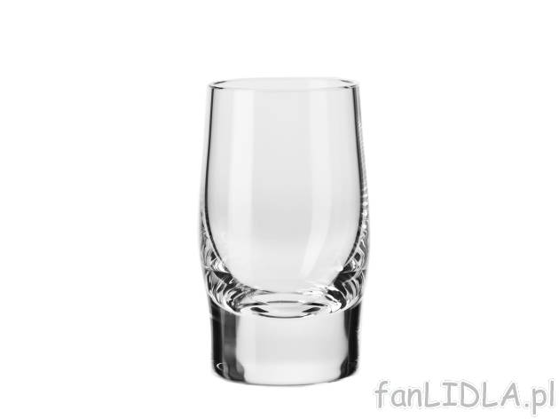 KROSNO® Kieliszki do wódki STERLING 50 ml, 6 , cena 32,99 PLN