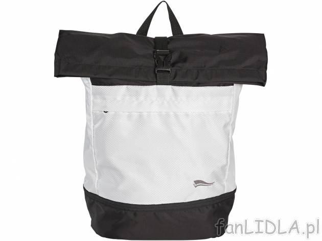 Plecak , cena 29,99 PLN  
-  wytrzymały materiał wierzchni
-  ok. 51 x 29 x 16 cm