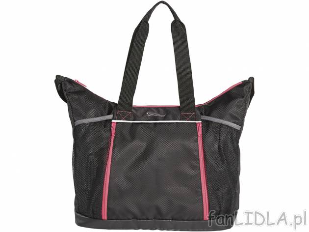 Torebka , cena 29,99 PLN  
-  wytrzymały materiał wierzchni
-  48 x 36 x 18 cm