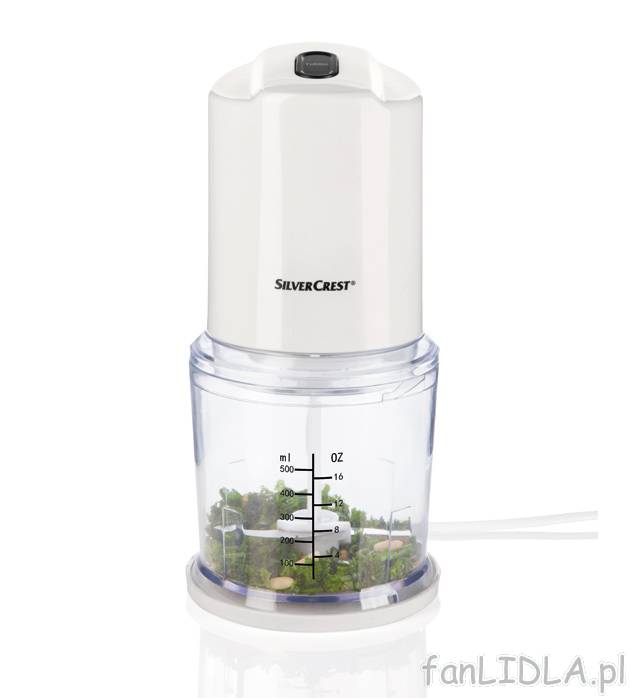 Rozdrabniacz uniwersalny 360 W Silvercrest Kitchen Tools, cena 44,00 PLN za 1 opak. ...