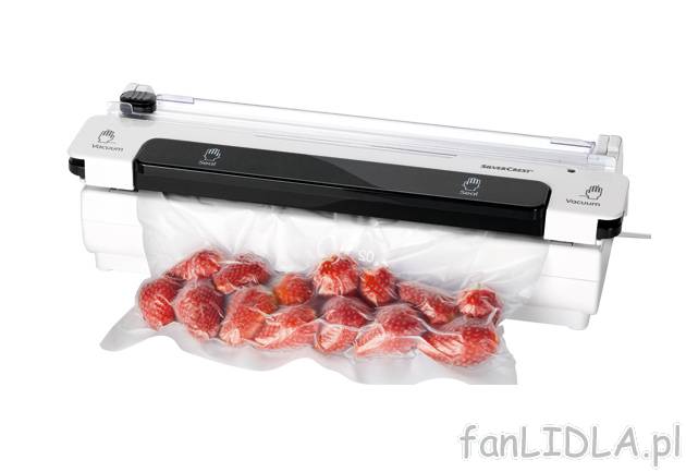 Zgrzewarka do folii Silvercrest Kitchen Tools, cena 99,00 PLN za 1 szt. 
- 2 w ...