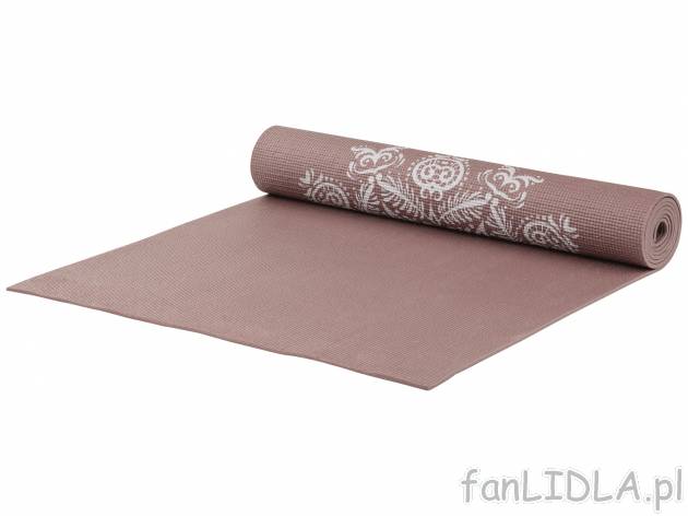 Mata do jogi od marki Crivit, cena 24,99 PLN 
- ok. 180 x 60 cm
- w zestawie zdjęcia ...