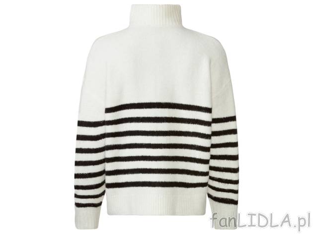 ESMARA® Sweter troyer damski , cena 44,9 PLN 
ESMARA® Sweter troyer damski ...