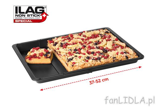 Forma do pieczenia , cena 24,99 PLN za 1 szt. 
- regulowana długość od 37 do ...