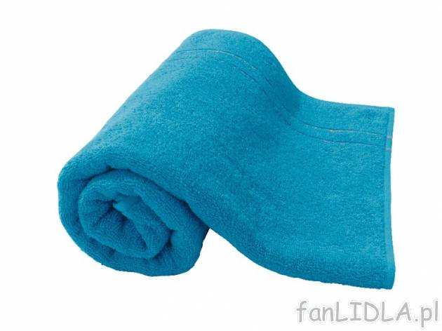 Ręcznik frotte 70 x 140 cm Miomare, cena 19,99 PLN za 1 szt. 
- gruby i puszysty ...