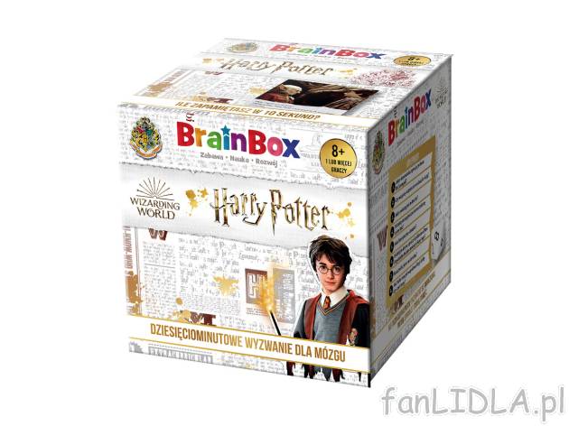 Gra BrainBox Harry Potter , cena 49,99 PLN