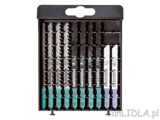 PARKSIDE® Zestaw brzeszczotów, 10 szt. , cena 21,99 PLN 
PARKSIDE® Zestaw brzeszczotów, ...