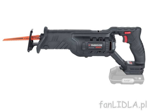 PARKSIDE PERFORMANCE® Akumulatorowa piła szablasta , cena 299 PLN 
PARKSIDE ...