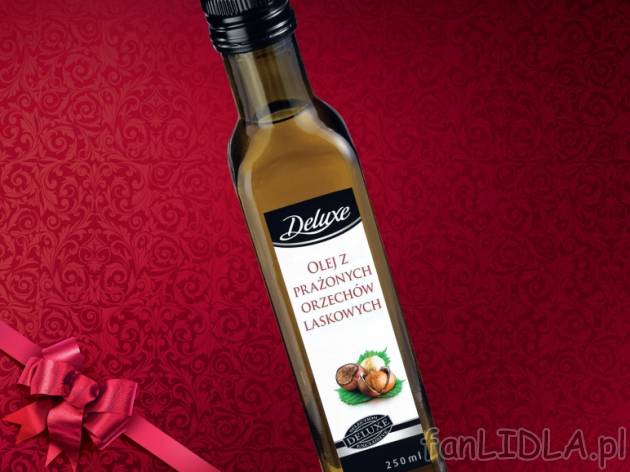 Olej z orzechów laskowych , cena 11,99 PLN za 250 ml, 100 ml = 4,80 PLN. 
- Niezwykle ...