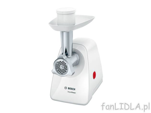 Bosch® Maszynka do mielenia mięsa Bosch Smart Power 1500 W , cena 269 PLN 

- ...