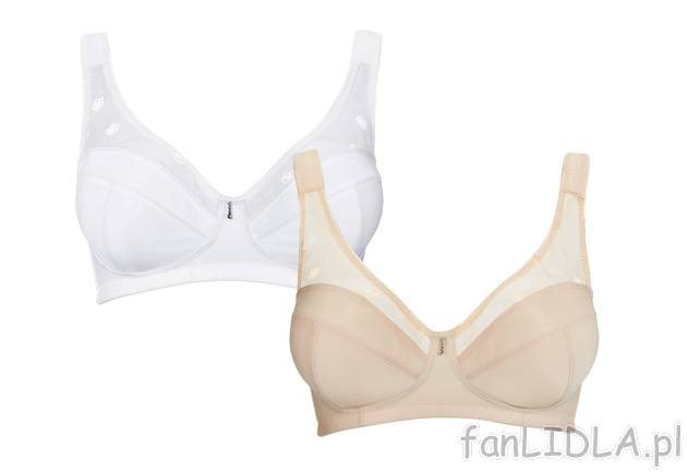 Biustonosz Jolinesse, cena 19,99 PLN za 1 szt. 
- delikatnie modeluje sylwetkę ...