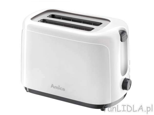 AMICA® Toster 750 W , cena 74,9 PLN 

- funkcje rozmrażania i opiekania
- ...