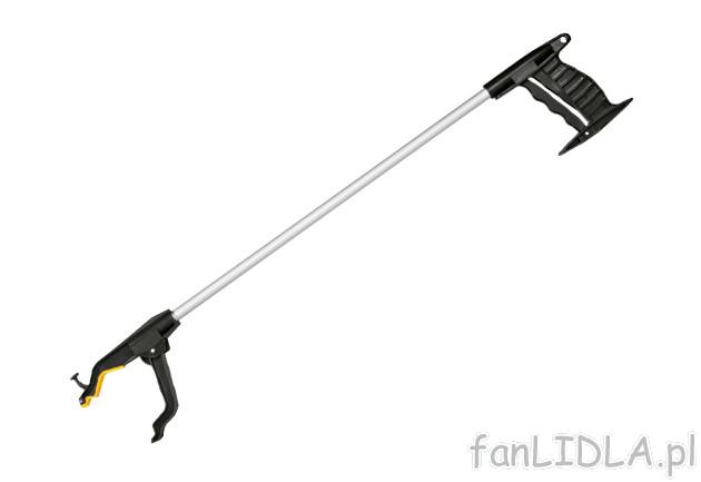 Chwytak aluminiowy , cena 15,99 PLN za 1 opak. 
- 3 w 1: uniwersalna pomoc ze szczypcami, ...
