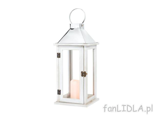 LIVARNO HOME® Latarnia LED , cena 79 PLN 
LIVARNO HOME® Latarnia LED 2 wzory 
- ...